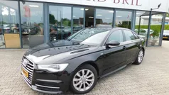 Zwart Gebruikt 2017 Audi A6 S-Line Sedan | € 19.900 (Goede deal)