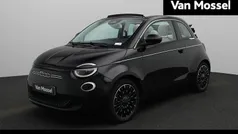 Zwart Gebruikt 2023 Fiat 500e La Prima Cabriolet | € 25.900 (Eerlijke prijs)