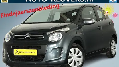 Grijs Gebruikt 2017 Citroën C1 Feel Hatchback | € 7.900 (Eerlijke prijs)