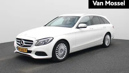 Occasion Mercedes C350 Edition 279 PK (205 kW) 2015 Wit Stationwagen