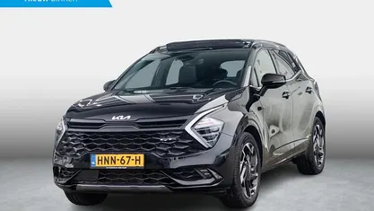 Zwart Gebruikt 2025 Kia Sportage GT-Line SUV | € 43.645 (Eerlijke prijs)