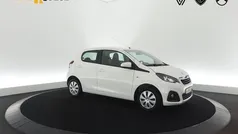Wit Gebruikt 2020 Peugeot 108 Active Hatchback | € 8.900 (Eerlijke prijs)