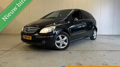 Occasion Mercedes B200 136 PK (100 kW) 2007 Zwart MPV