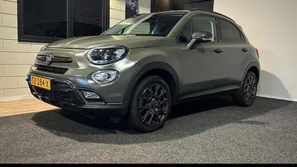 Occasion Fiat 500X S 140 PK (102 kW) 2018 Groen SUV