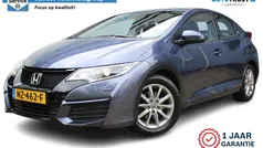 Blauw Gebruikt 2016 Honda Civic Comfort Hatchback | € 13.450 (Eerlijke prijs)