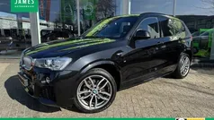 Zwart Gebruikt 2016 BMW X3 M Sport SUV | € 24.021 (Eerlijke prijs)