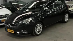 Zwart Gebruikt 2015 Opel Corsa Cosmo Hatchback | € 6.999 (Eerlijke prijs)