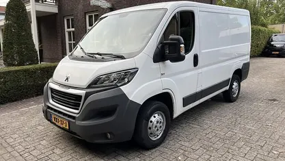Occasion Peugeot Boxer 110 PK (80 kW) 2015 Wit Van