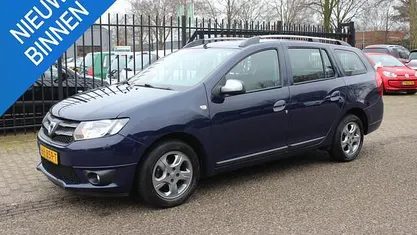 Occasion Dacia Logan MCV Anniversary 90 PK (66 kW) 2015 Blauw MPV
