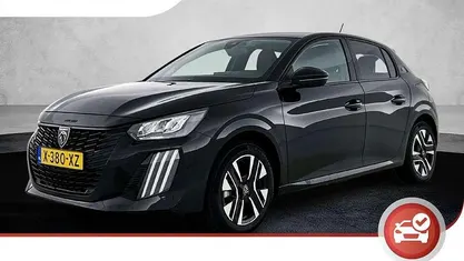 Zwart Occasion 2024 Peugeot e-208 Allure Hatchback | € 21.425 (Eerlijke prijs)