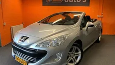 Zilver Gebruikt 2010 Peugeot 308 CC Sport Cabriolet | € 4.750 (Eerlijke prijs)