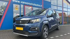Blauw Gebruikt 2019 Peugeot Rifter GT-line MPV | € 19.950 (Eerlijke prijs)