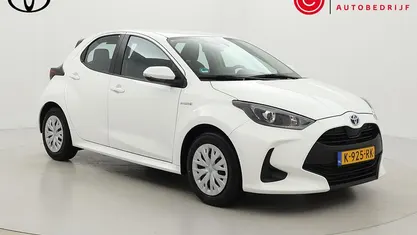 Occasion Toyota Yaris Hybrid Active 116 PK (85 kW) 2021 Wit Hatchback