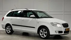 Wit Gebruikt 2009 Skoda Fabia Ambiente Stationwagen | € 4.250 (Eerlijke prijs)