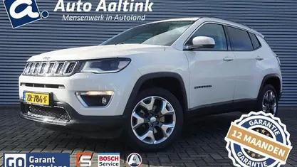 Wit Gebruikt 2019 Jeep Compass SUV | € 20.675 (Eerlijke prijs)