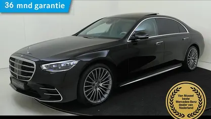 Occasion Mercedes S580 AMG line 504 PK (370 kW) 2022 Zwart Sedan