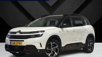 Wit Gebruikt 2021 Citroën C5 Aircross Feel SUV | € 22.395 (Eerlijke prijs)