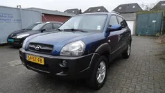 Blauw Gebruikt 2006 Hyundai Tucson Style SUV | € 3.450 (Eerlijke prijs)