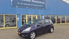 Paars Gebruikt 2010 Honda Jazz Comfort Hatchback | € 3.950 (Eerlijke prijs)