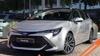 Grijs Gebruikt 2020 Toyota Corolla Stationwagen | € 18.700 (Eerlijke prijs)