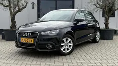 Zwart Gebruikt 2012 Audi A1 Sportback Attraction Hatchback | € 7.845 (Eerlijke prijs)