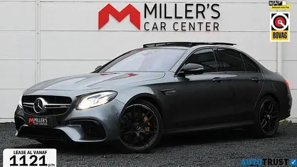 Grijs Gebruikt 2018 Mercedes S63 AMG Premium Plus Sedan | € 69.950 (Eerlijke prijs)