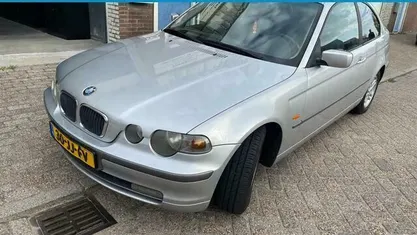 Occasion BMW 316 Compact 116 PK (85 kW) 2002 Grijs Hatchback