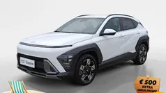 Wit Nieuw 2025 Hyundai Kona Premium SUV | € 38.999 (Eerlijke prijs)
