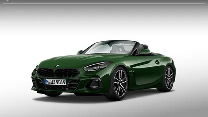 Sanremo grun metallic (groen metallic) Nieuw 2026 BMW Z4 Executive Cabriolet | € 81.160 (Goede deal)
