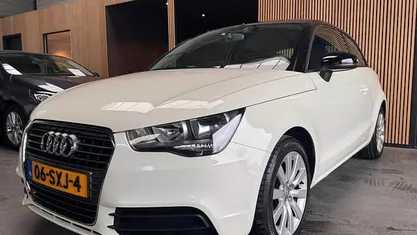 Wit Occasion 2012 Audi A1 Hatchback | € 6.490 (Goede deal)