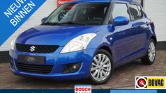 Blauw Gebruikt 2012 Suzuki Swift Exclusive Hatchback | € 10.699 (Eerlijke prijs)