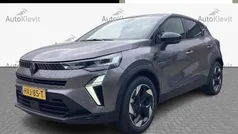 Grijs Nieuw 2025 Renault Captur Techno SUV | € 35.950 (Eerlijke prijs)