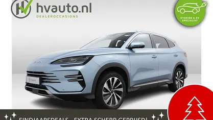 Blauw Nieuw 2025 BYD Seal U Design SUV | € 41.245 (Goede deal)