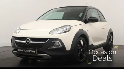 Wit Occasion 2016 Opel Adam Rocks Hatchback | € 8.945 (Eerlijke prijs)