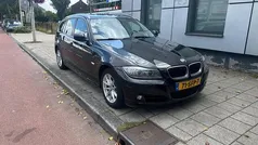 Zwart Gebruikt 2011 BMW 318 Luxury Line Stationwagen | € 3.250 (Super prijs)