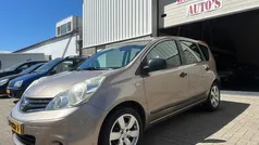 Bruin Gebruikt 2011 Nissan Note Visia MPV | € 4.750 (Eerlijke prijs)