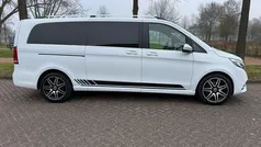 Wit Gebruikt 2019 Mercedes V250 MPV | € 42.999 (Eerlijke prijs)