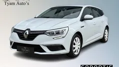 Wit Gebruikt 2017 Renault Mégane GrandTour Life Stationwagen | € 10.490 (Super prijs)