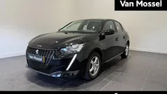 Zwart Gebruikt 2022 Peugeot 208 Active Hatchback | € 13.940 (Eerlijke prijs)