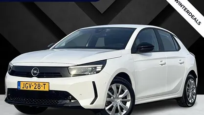Nieuw Opel Corsa-e Business Edition 114 kW (156 PK) 2025 Wit Hatchback