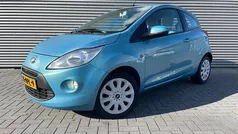 Blauw Gebruikt 2009 Ford Ka Titanium Hatchback | € 2.999 (Eerlijke prijs)