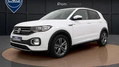 Wit Gebruikt 2020 VW T-Cross Life SUV | € 22.950 (Eerlijke prijs)