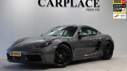 Occasion Porsche 718 Cayman 299 PK (219 kW) 2017 Coupé
