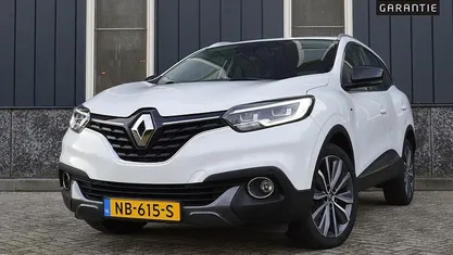 Wit Occasion 2017 Renault Kadjar Bose Edition SUV | € 13.950 (Goede deal)