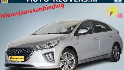 Grijs Occasion 2020 Hyundai Ioniq Comfort Hatchback | € 17.900 (Goede deal)