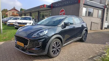 Occasion Ford Puma Titanium 125 PK (91 kW) 2020 Zwart Hatchback