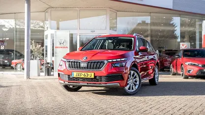 Rood Occasion 2026 Skoda Kamiq Business Line SUV | € 22.700 (Super prijs)