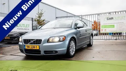 Occasion Volvo C70 Momentum 170 PK (125 kW) 2009 Blauw Cabriolet
