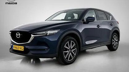 Blauw Occasion 2020 Mazda CX-5 SUV | € 23.945 (Goede deal)