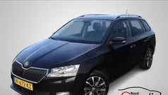 Zwart Gebruikt 2021 Skoda Fabia Stationwagen | € 11.645 (Eerlijke prijs)